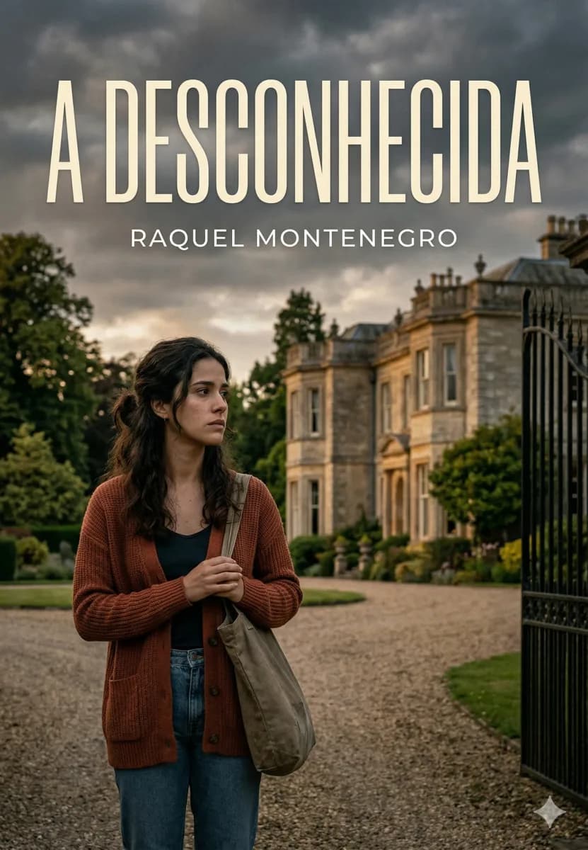 Capa de A Desconhecida