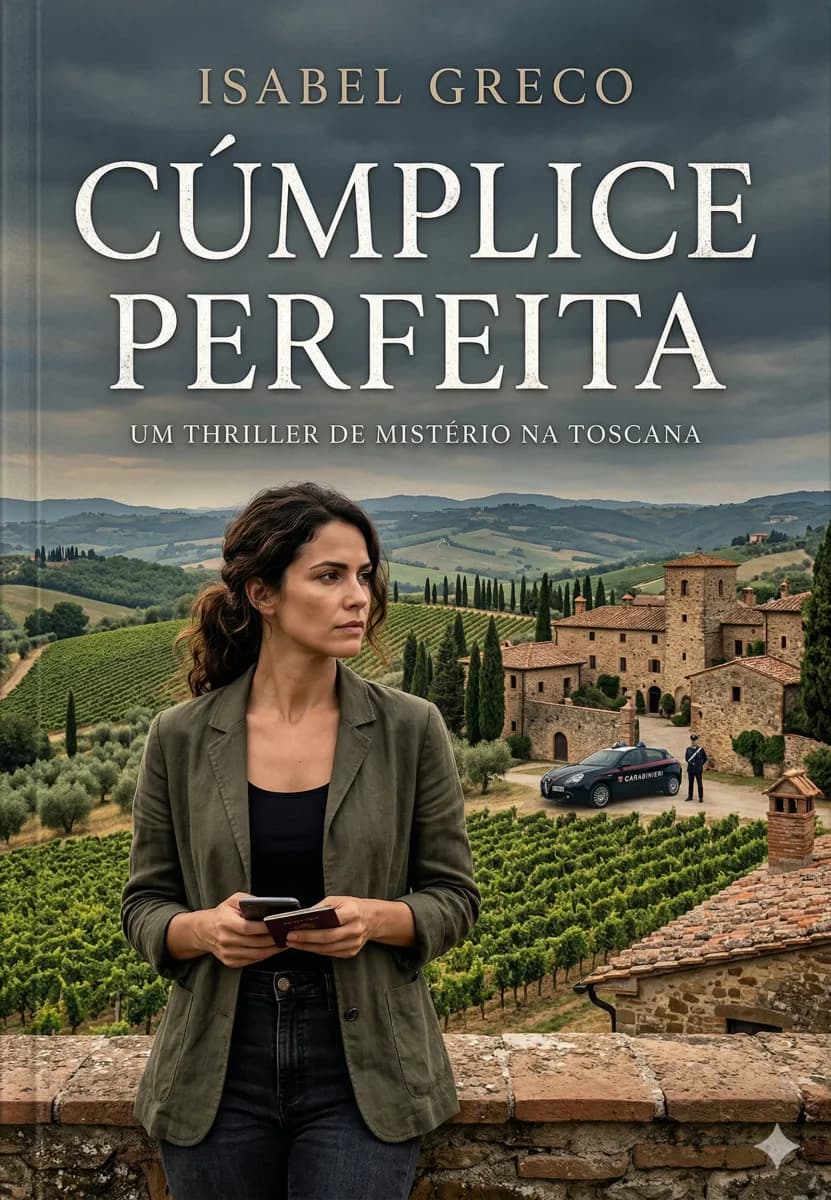 Capa de Cúmplice Perfeita