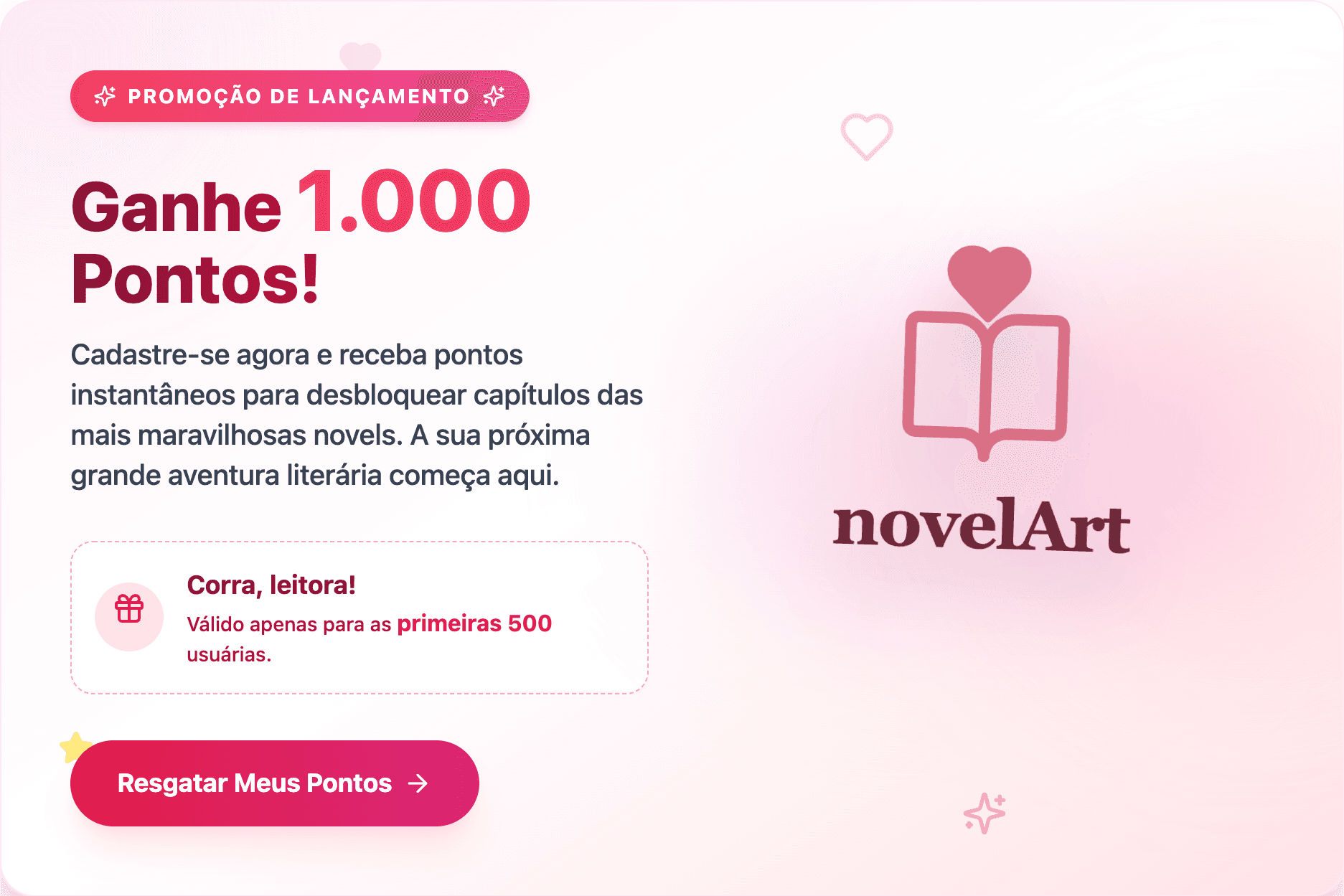 Promoção Lançamento