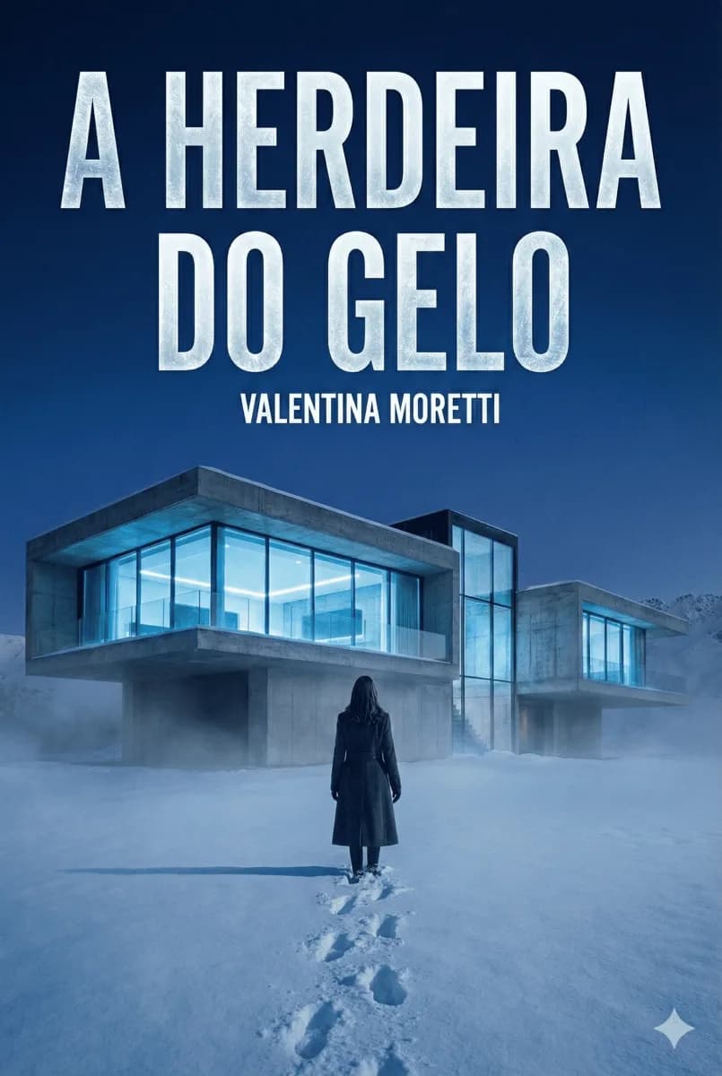 Capa de A Herdeira do Gelo