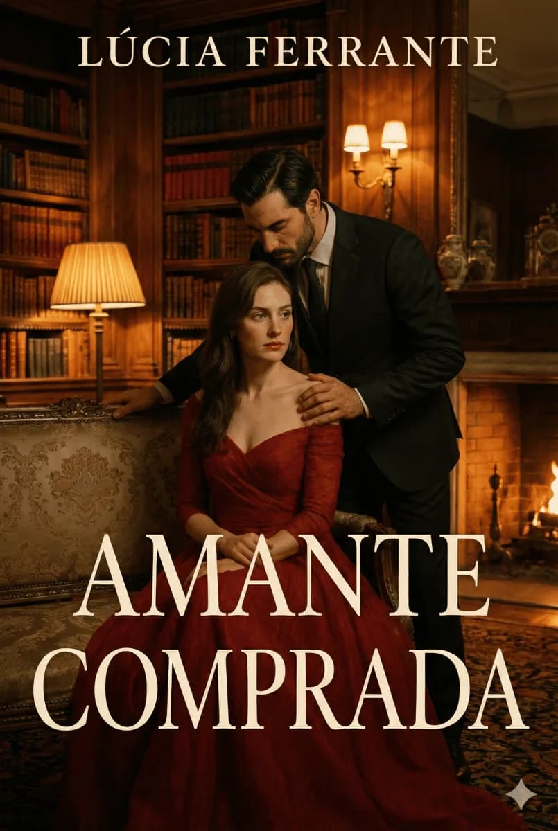 Capa de A Amante Comprada